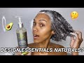 Design Essentials Natural Hair Almond & Avocado 🥑 Collection For Moisturize and Detangling?