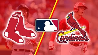 MLB Tonight 🔴 LIVE - Red Sox @ Cardinals #appletv #fridaynightbaseball #redsox #cardinals #dtssn