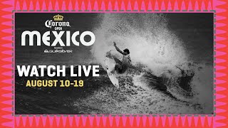 WATCH LIVE Corona Open Mexico presented by Quiksilver FINALS DAY