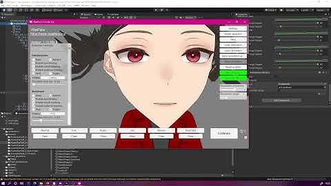 Big Head VTuber Avatar Redeem in VSeeFace