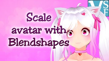 Big Head VTuber Avatar Redeem in VSeeFace