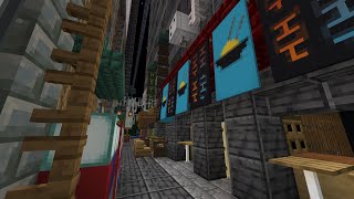 building stuff in minecraft creative mode