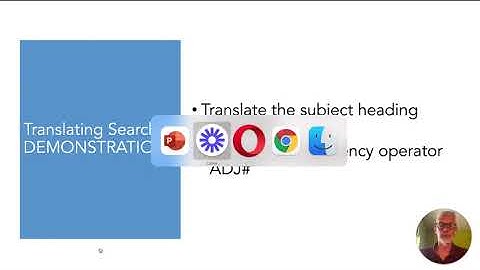 MEDLINE to SCOPUS Translation