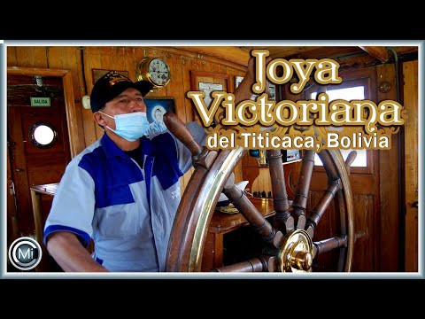 El Yavarí, una JOYA NAVAL victoriana en las aguas del TITICACA