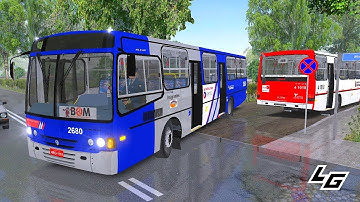 🔴[OMSI 2] Caio Alpha OF-1721 Euro II +G27 | padrão SP - Mapa Fikcyjny Szczecin L488