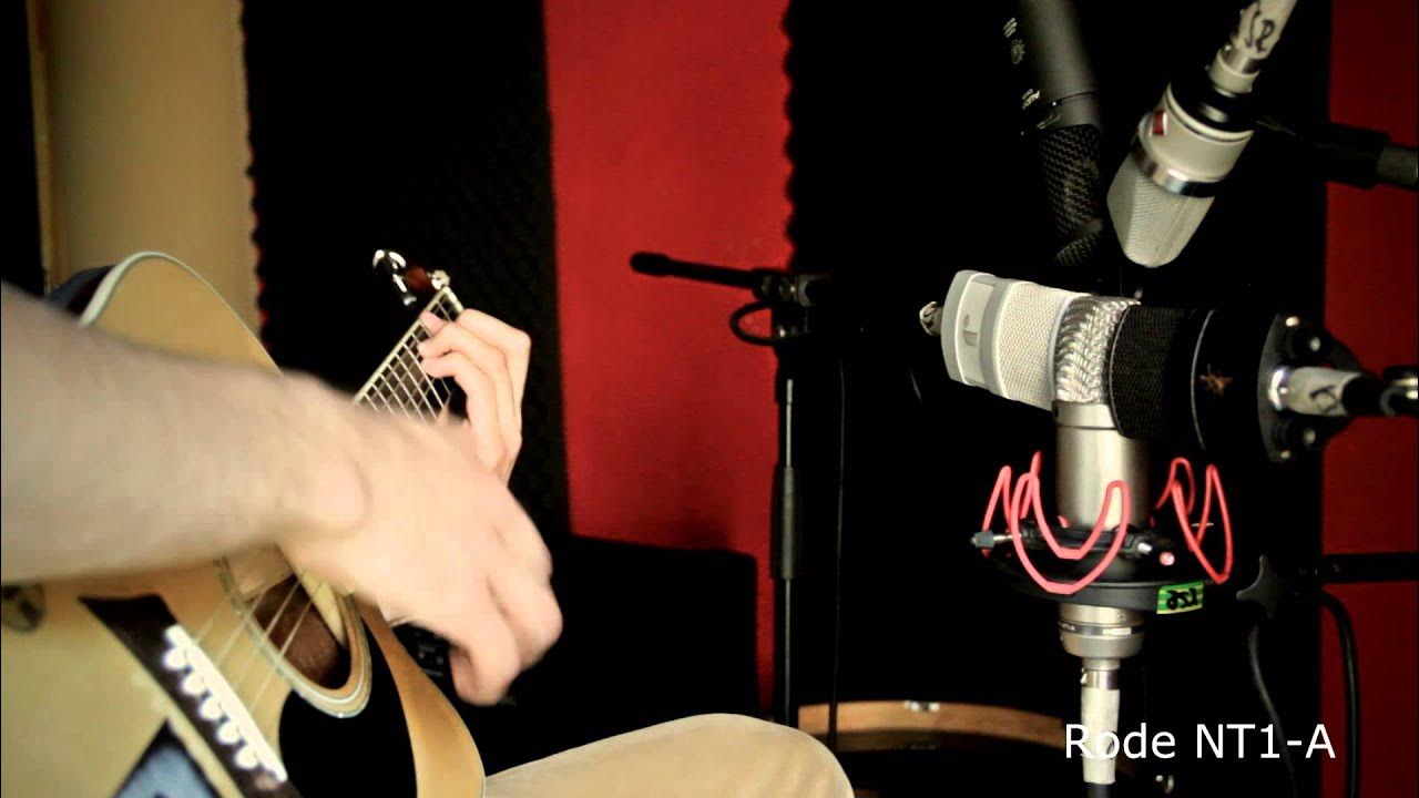 JZ Microphones J1 vs V11 / RodeNT1a / AudixCX112b / NeumannTLM102 Acoustic Guitar YouTube