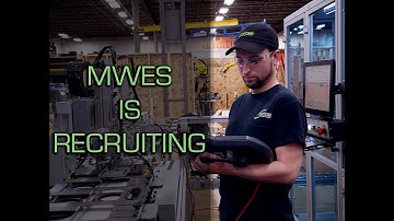 MWES is Recruiting!