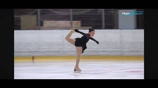 мои 5 соревнования по⛸️, 15,35 балов , 6  место, по технике 6,85 я сдала 3 юношеский разряда . 😁