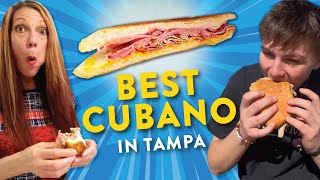 We Devoured the BEST Cuban Sandwiches in Tampa…and then We Made Our Own Cubano!