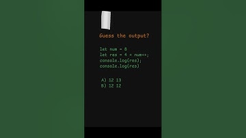 Comment your answers and let