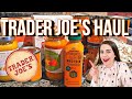 AWESOME PUMPKIN TRADER JOE&#39;S GROCERY HAUL | BOARDROOM TO BOUNCE HOUSE