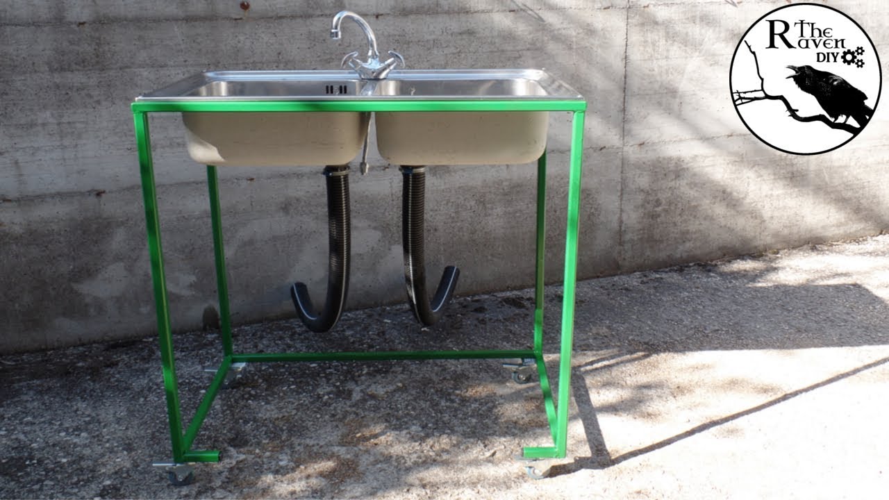 Diy Portable Sink