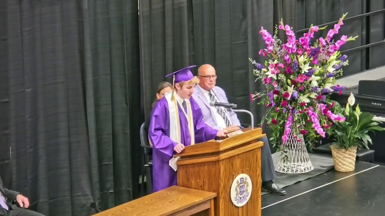 Blair High School Graduation 5-17-2026
