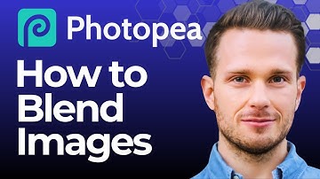 How to Blend Two Images in Photopea