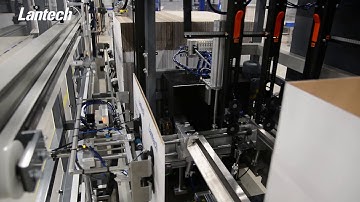 Lantech Multi Format Case Erector MFC 2000 Tape with 2 Blank Magazines for 2 Footprints Video 0320