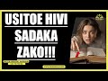 SIRI YA SADAKA KWENYE BIBLIA