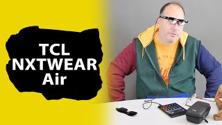 Персональный кинотеатр в очках - TCL NXTWEAR Air, 140 дюймов на переносице