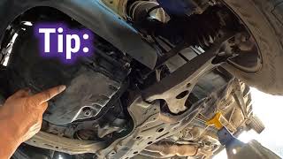 How to Service Transmission on 2013 Toyota Corolla