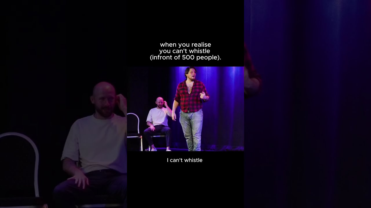 He REALLY Thought Could Do It 