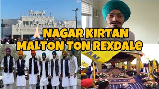 🙏🏻NAGAR KIRTAN MALTON TOH REXDALE 🙏🏻( Nagar Kirtan From Malton To Rexdale) CANADA