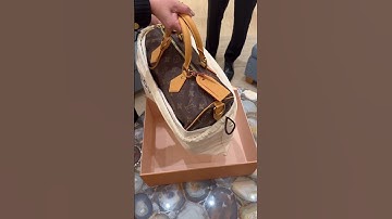 Come with me to pick up my new Louis Vuitton Bag! #louisvuitton #shorts #unboxing