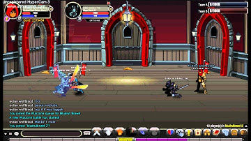 =AQW= Evolved Dark Caster in PvP