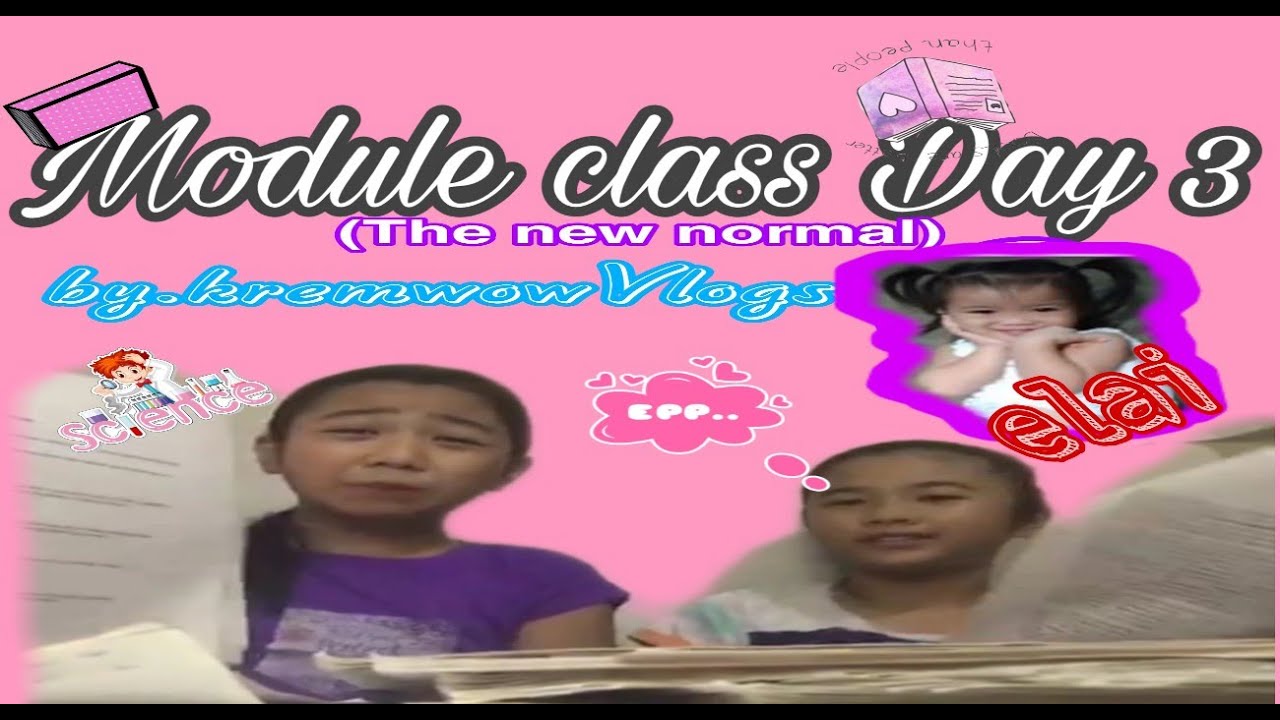 Module class Day 3 (The new normal) - YouTube