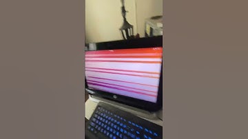 Flashing lights linux Ubuntu 18.04 dvd 📀 video glitch HP Pro AIO 3420 alarm 🚨 test 4g ram i3