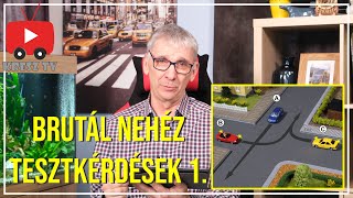 Brutál nehéz tesztkérdések a vizsgán 1.