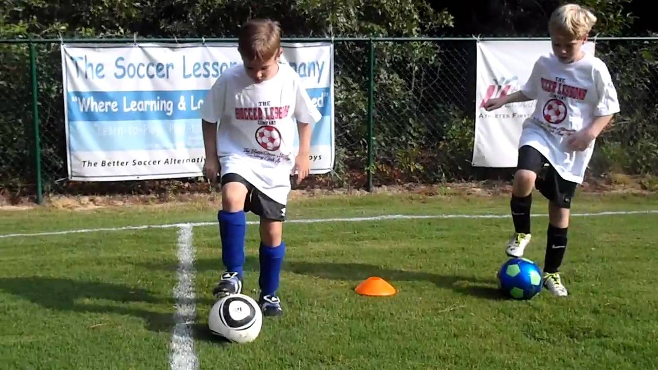 SLC Stationary Ball Mastery Drills YouTube