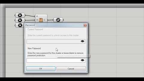 Grasshopper Cluster Passwords