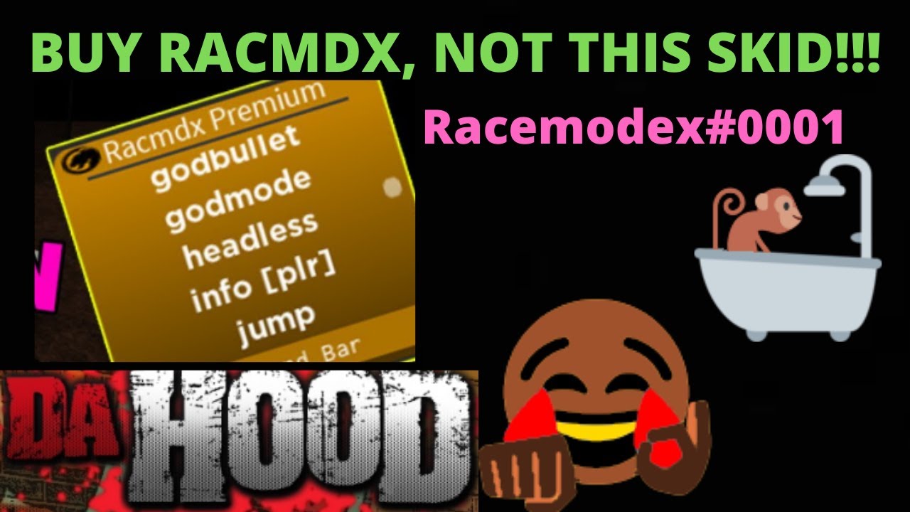 Racmdx Da Hood Script Download