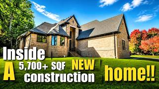 TOUR THIS $899,999 NEW CONSTRUCTION HOME IN SHELBY TWP, MICHIGAN