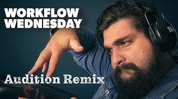 Workflow Wednesday - Adobe Audition Remix | Remix ANY Music For Your VIDEO