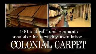 Colonial Carpet Television Ad