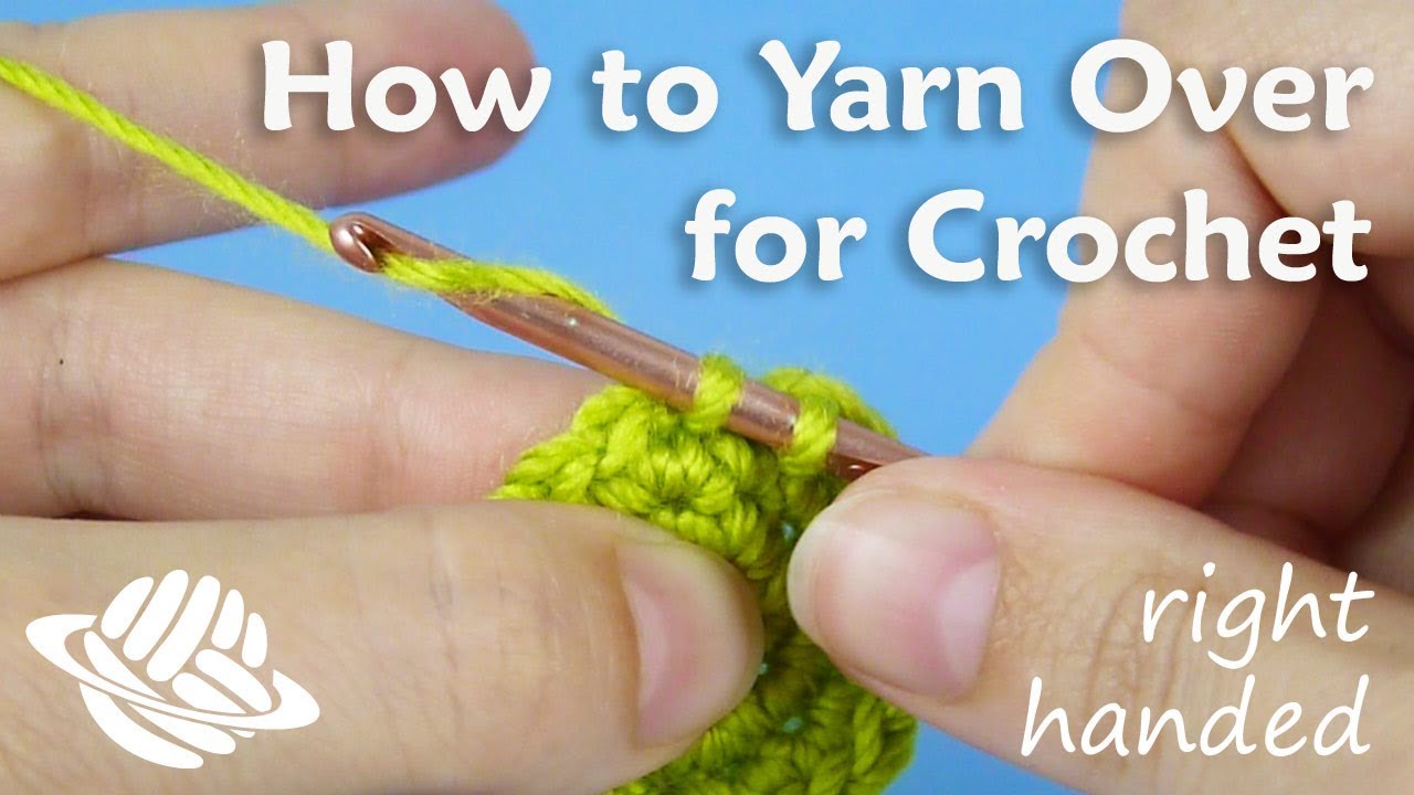 Yarn Over vs Yarn Under for Amigurumi  Single Crochet - YO vs YU for  Crocheting Toys 