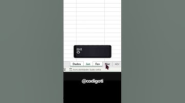 Como posso compilar dados de várias abas no Excel
