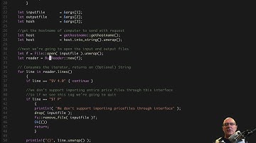10 - RUST Lets modify our read file code