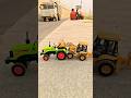 Unboxing sonalika Tractor Trolley &amp; Farm Die-Cast model Testing 🔥 #sonalika #tractor !