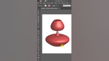 ✨ “3D Decorative Vase in Illustrator | Quick Tutorial!” 🎨