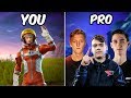 What&#39;s The Difference Between You And A Pro In Fortnite?