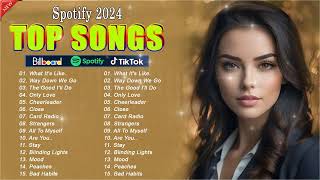 Top 50 Pop Hits 2024 - Best Songs on Spotify and Billboard - Taylor Swift, Ava Max, Justin Bieber...