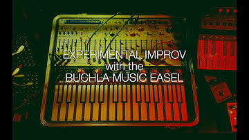 Experimental Improv with the Buchla Music Easel