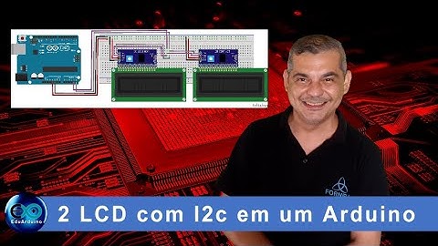 Como ligar 2 LCD em um Arduino com módulos I2c