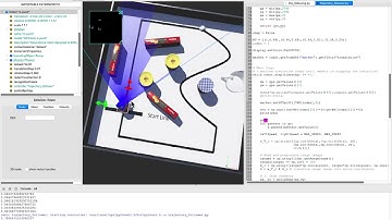 Webots Hands-On II.6: Trajectory following - computing the error