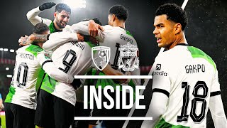 Darwin Heroics Secure Carabao Cup Last Eight | Bournemouth 1-2 Liverpool | Inside