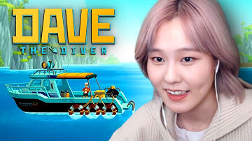 39daph Plays Dave The Diver - Part 2