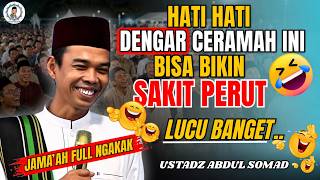 HILARIOUS SERMON FULL OF SHARP SATIRE | LATEST USTADZ ABDUL SOMAD