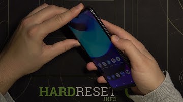 MOTOROLA Moto E20 – Test Fingerprint Scanner / Check Touch ID