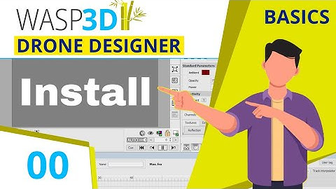 Install #Wasp3D in your Laptop or PC | Wasp3D Drone Designer Tutorials